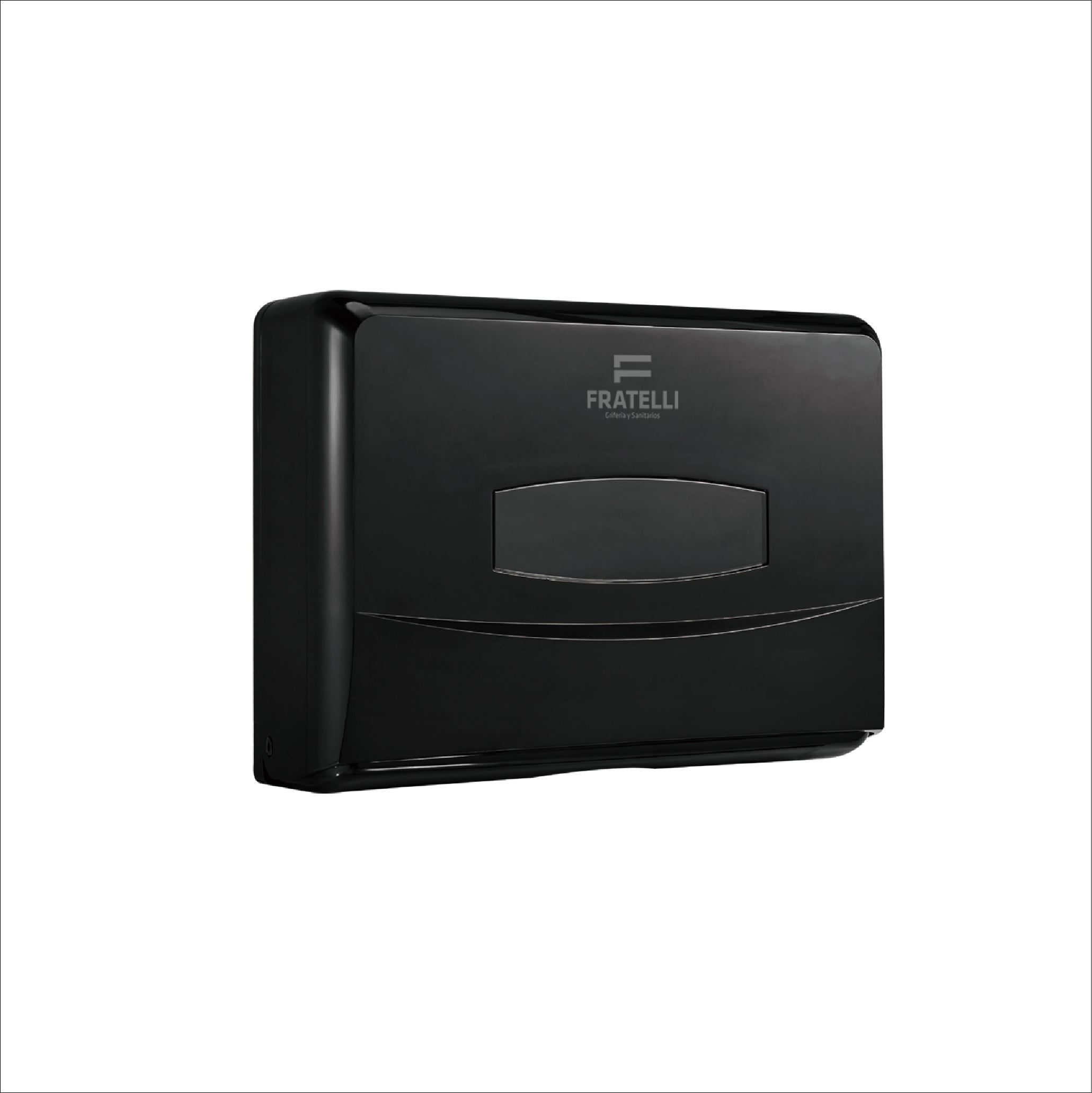 Dispensador de Papel Toalla CD-8125B Negro Plastic Fratelli (2018)